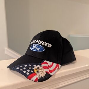 Joe Myers Ford Black Patriotic Cap